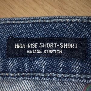 Hollister Shorts - vintage high rise denim shorts Hollister Shorts - vintage high rise denim shorts
